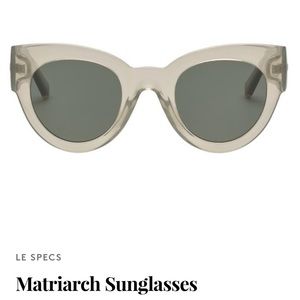 Le Specs Matriarch Sunglasses